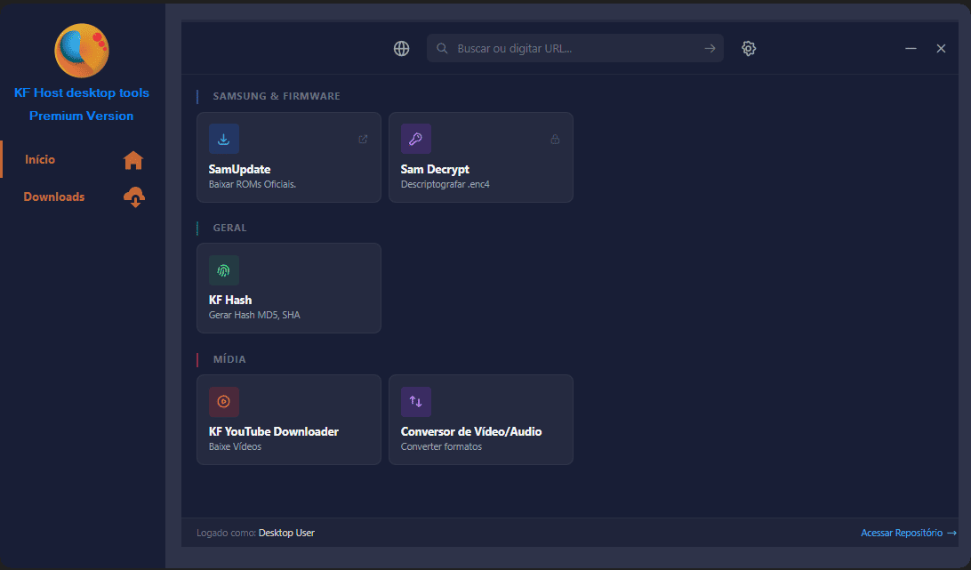 KF Host Desktop Tools v1.5.1