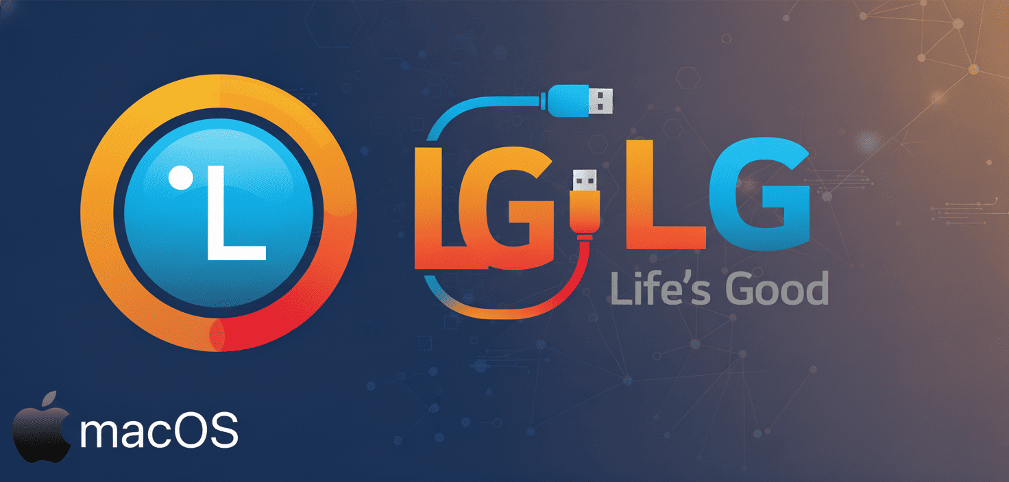 Drivers USB da LG - Mac OS