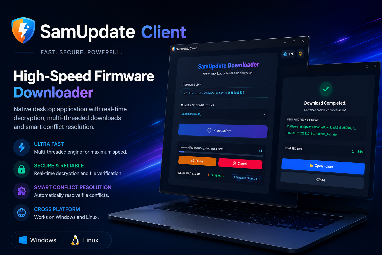 SamUpdate Client